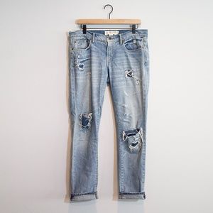 RUBGY Ralph Lauren Distressed Boyfriend 31 Jeans